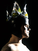 Blown Glass Crown